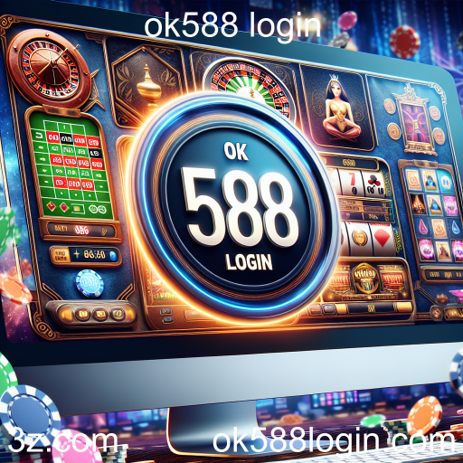 Explorando os Jogos de Casino em ok588 Login