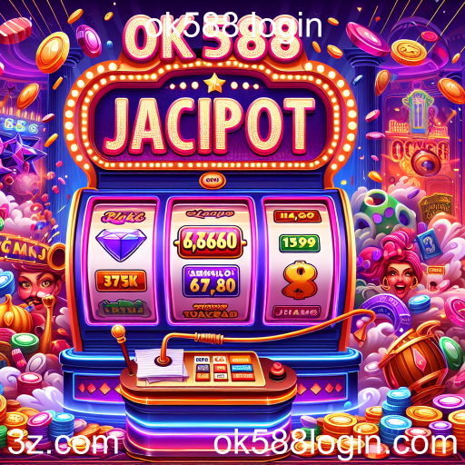 A Emoção dos Jackpot Slots no ok588 login
